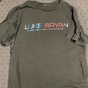 Luke Bryan concert shirt